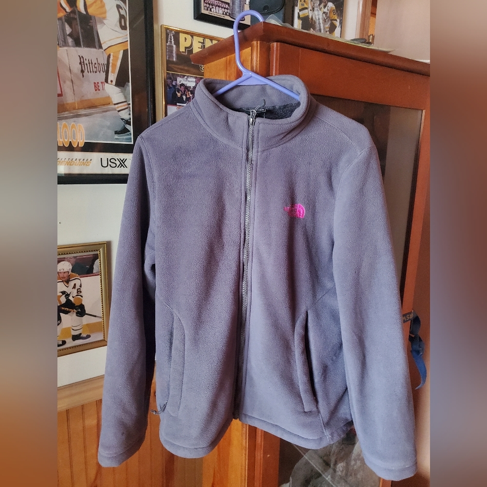 The North Face fleece jacket